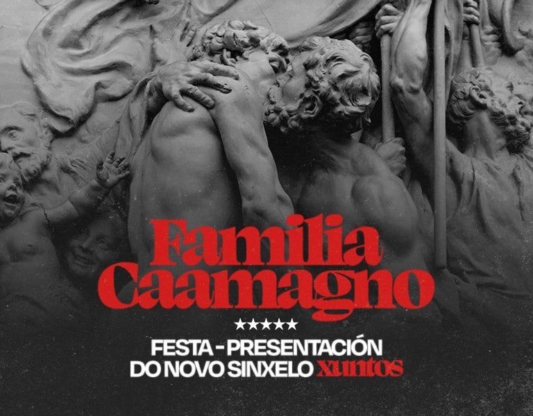 Familia Caamagno, concierto presentación en Pontevedra