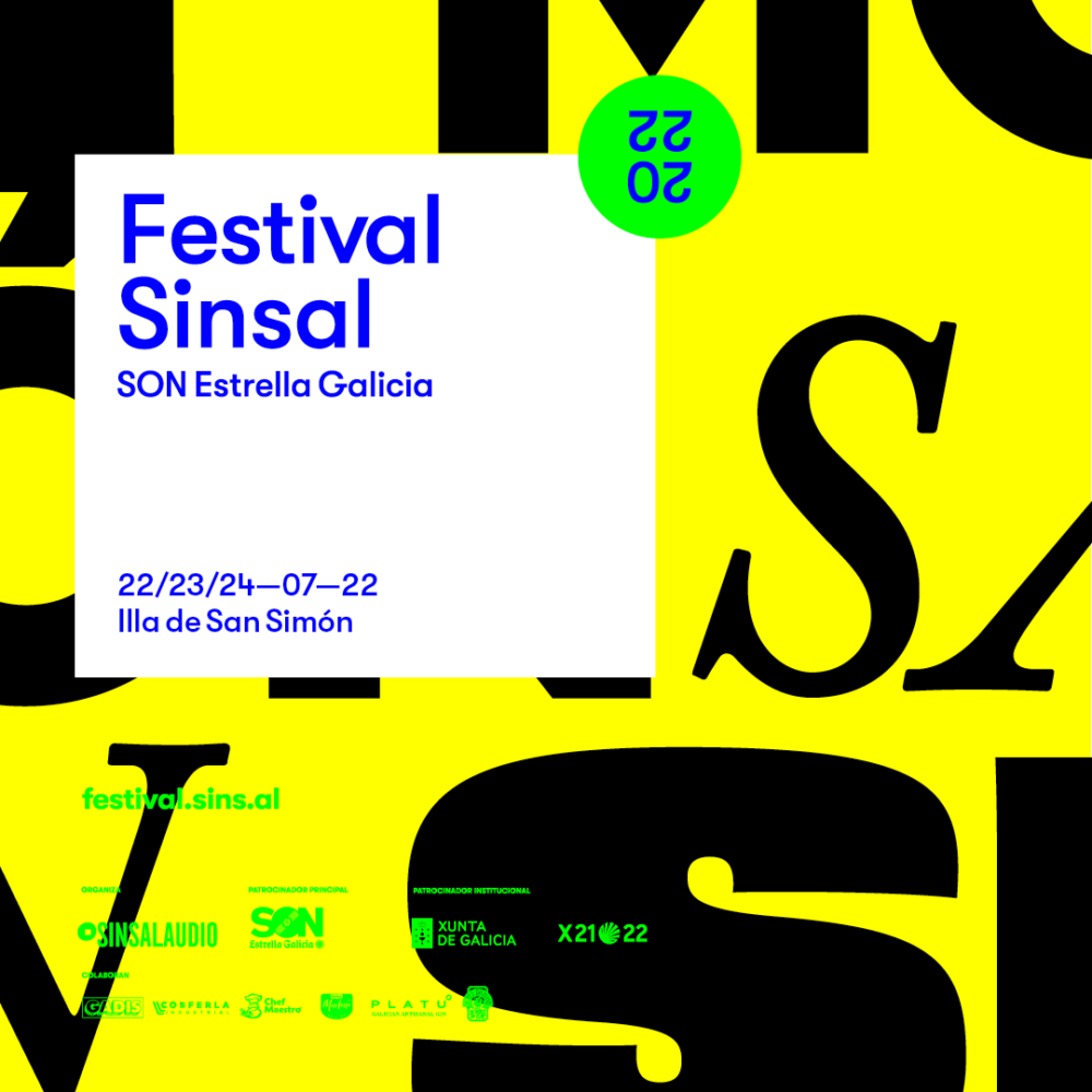 El festival Sinsal SON Estrella Galicia regresa este 2022