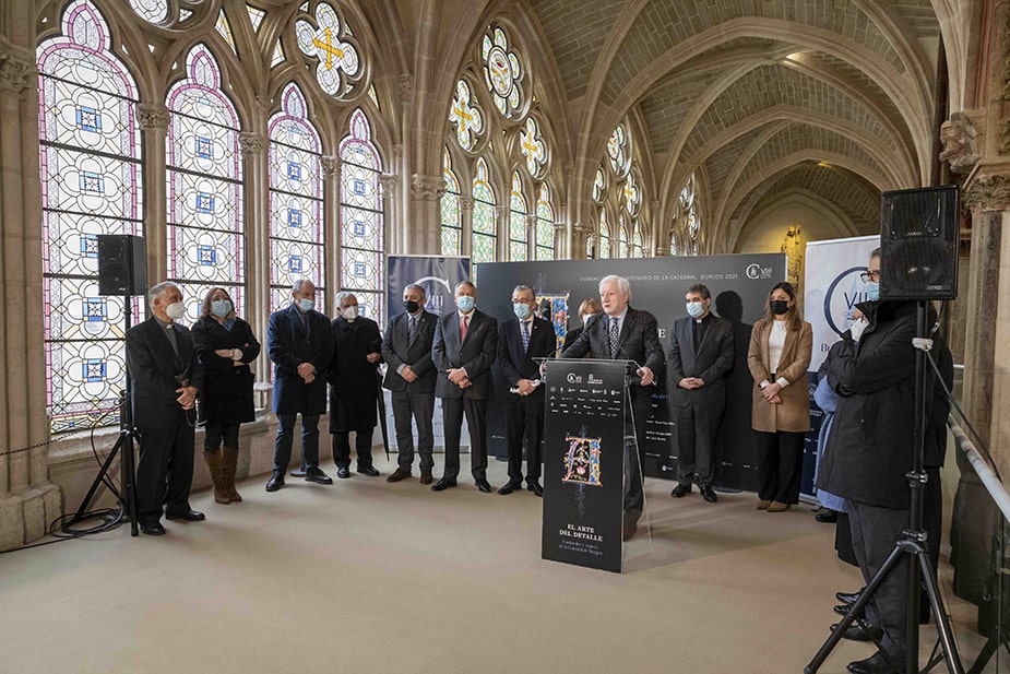 Inauguracion exposicion Cantorales de la Catedral de Burgos 44 min