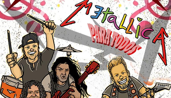 Descubriendo a Metallica, concierto familiar en Santiago
