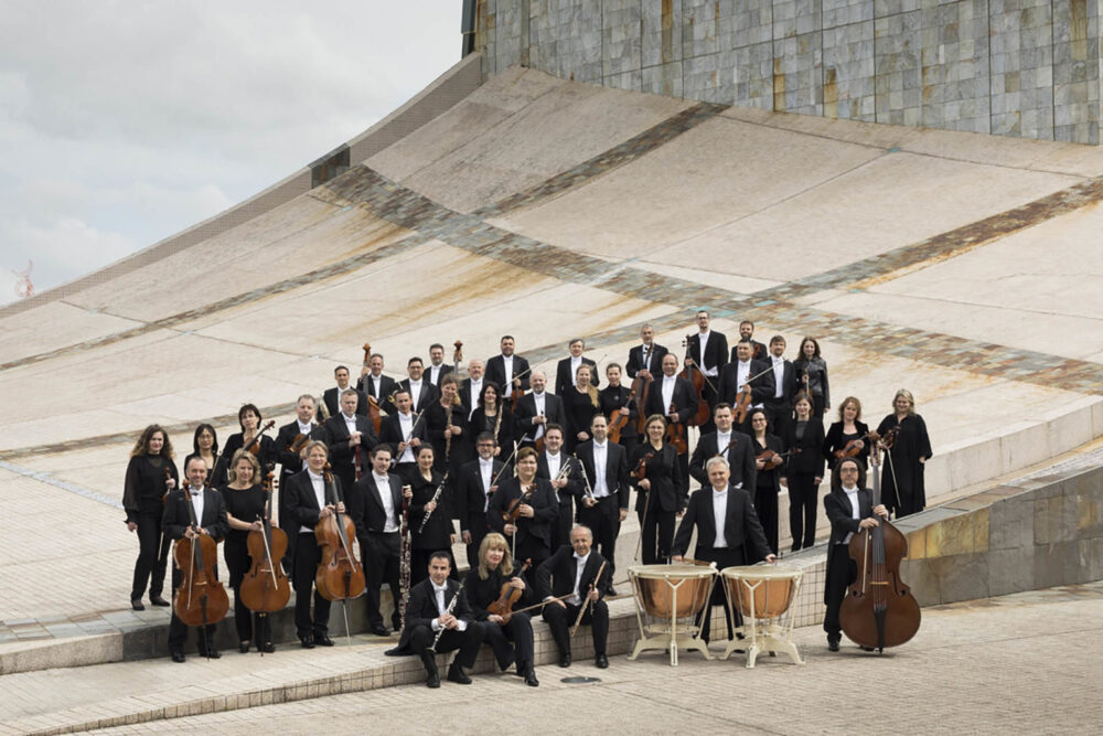 Concierto de la Real Filarmónica de Galicia en Ferrol