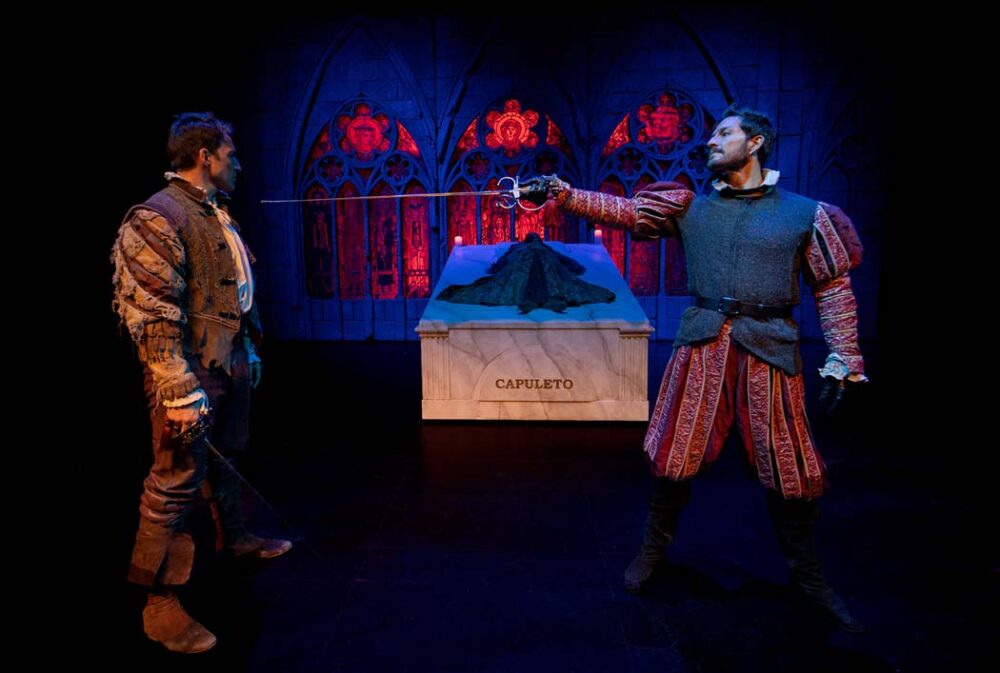 «Romeo y Julieta: un amor inmortal», teatro musical en Vigo