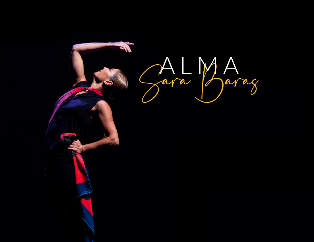 Sara Baras estrena en Murcia su nuevo espectáculo, ‘Alma’