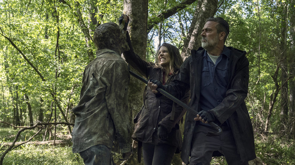 ‘The Walking Dead’ tendrá un nuevo spin-off con Negan y Maggie