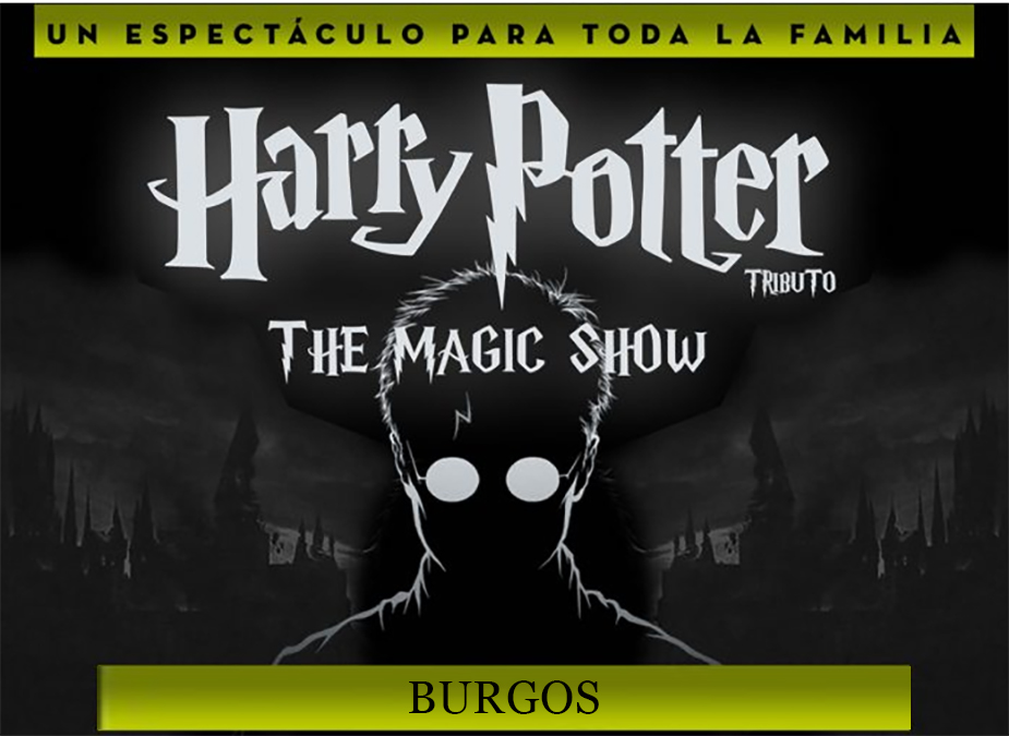 The Magic Show – Tributo a Harry Potter en Burgos