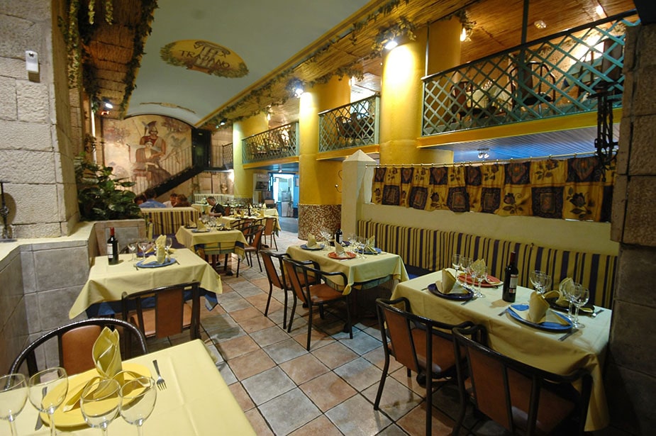 Villa Trajano min 1 Restaurantes con menú del día Burgos