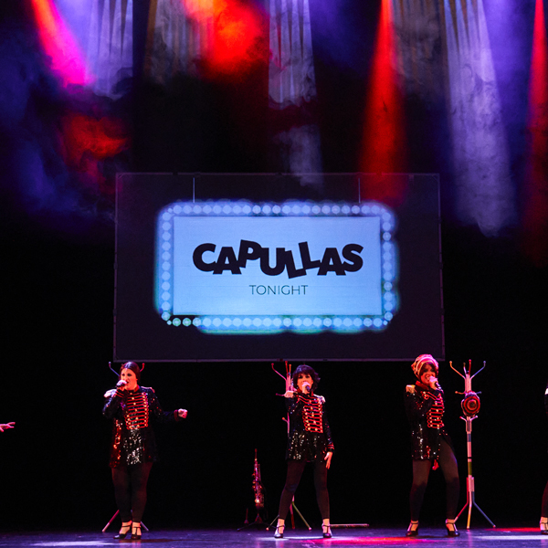 Capullas? El musical en Pavón Teatro Kamikaze en Madrid