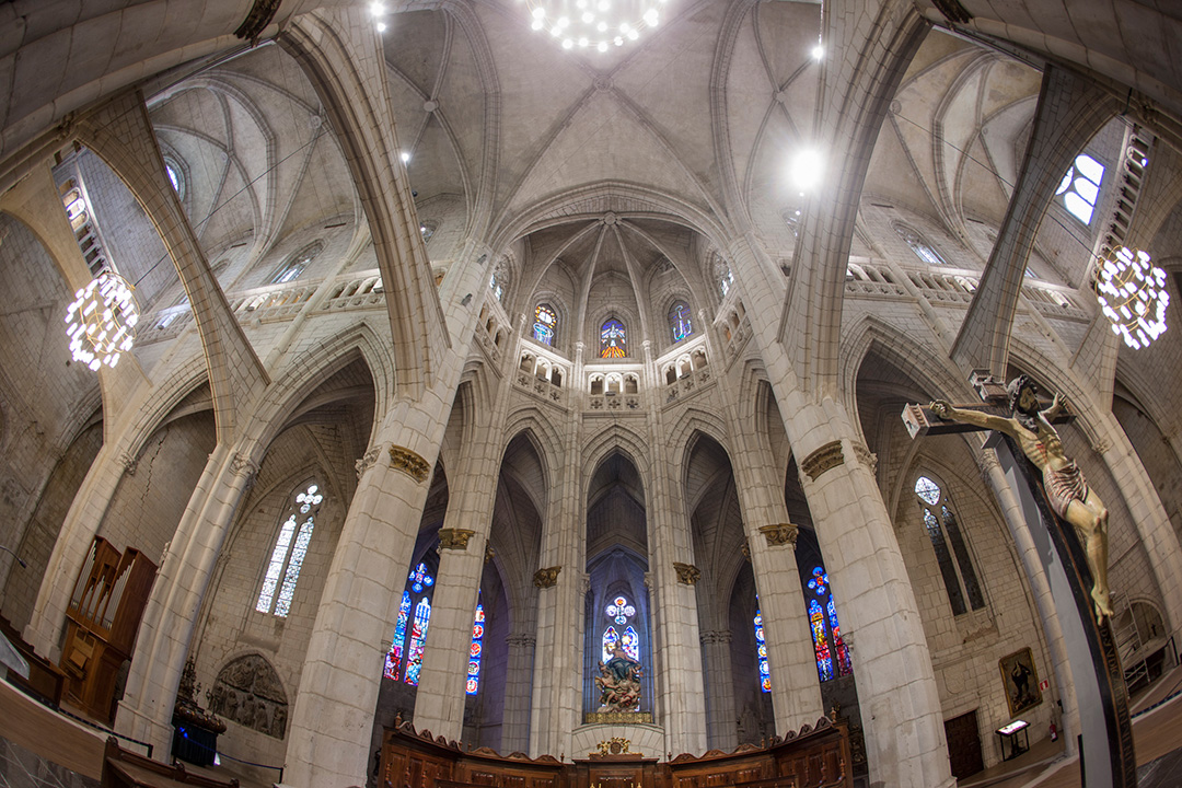 catedral santa maria- Rías Baixas
