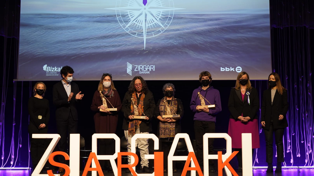 Los Premios Zirgari se entregan con la reivindicación del papel prioritario de la Igualdad en la agenda pública