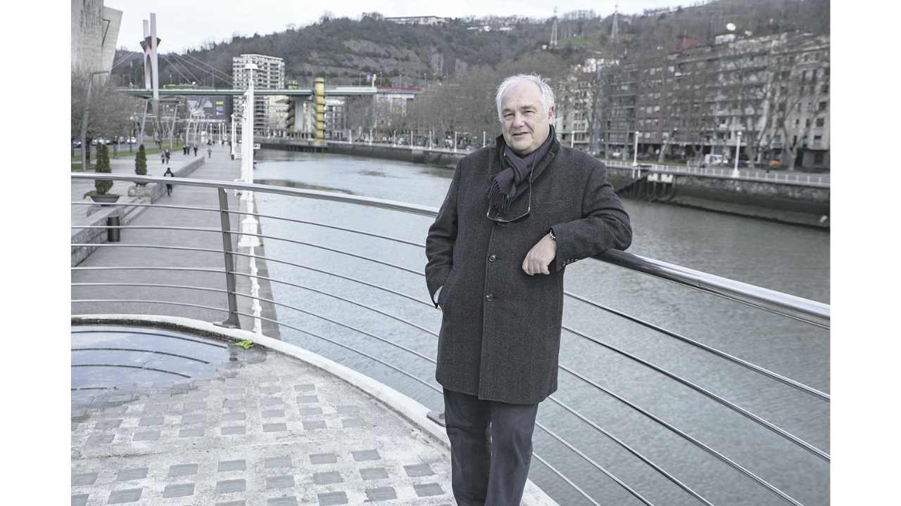 Arturo Trueba en el Periódico Bilbao: «Un periodista que desgasta baldosas»