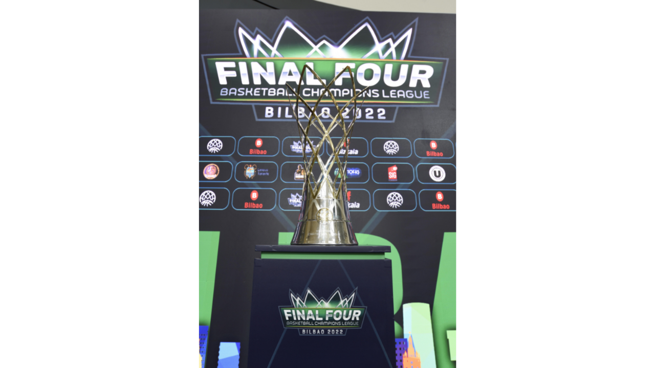 A la venta las entradas para la Final Four Basketball Champions Leage 2022 que se disputa en Bilbao