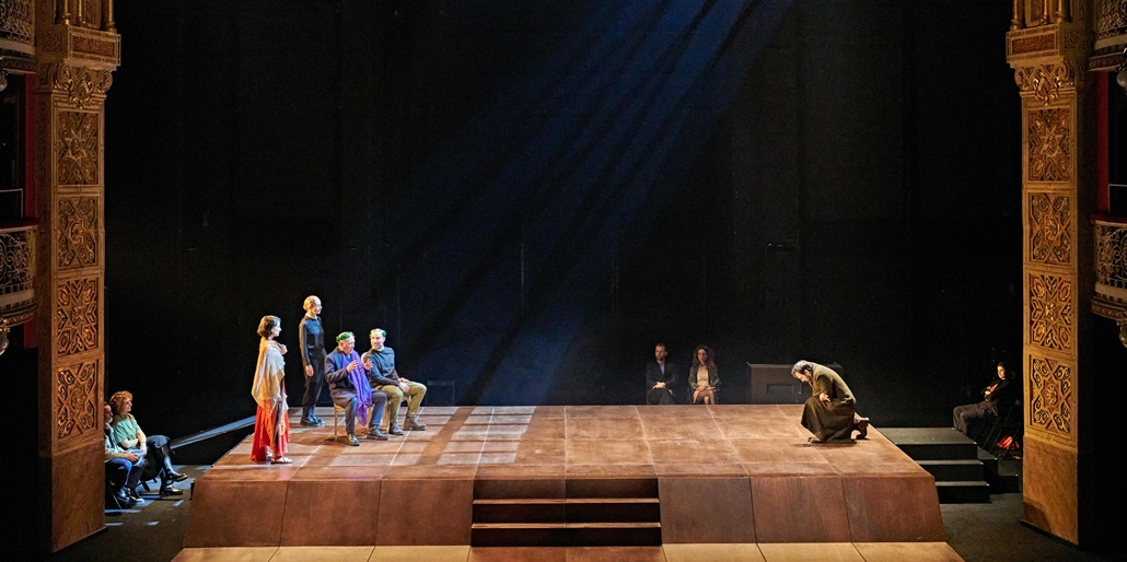 Obra Teatro ‘Lo fingido verdadero’ en Vitoria