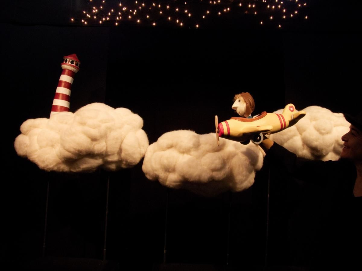 ‘Nube, Nube’ en el Teatro Cánovas de Málaga