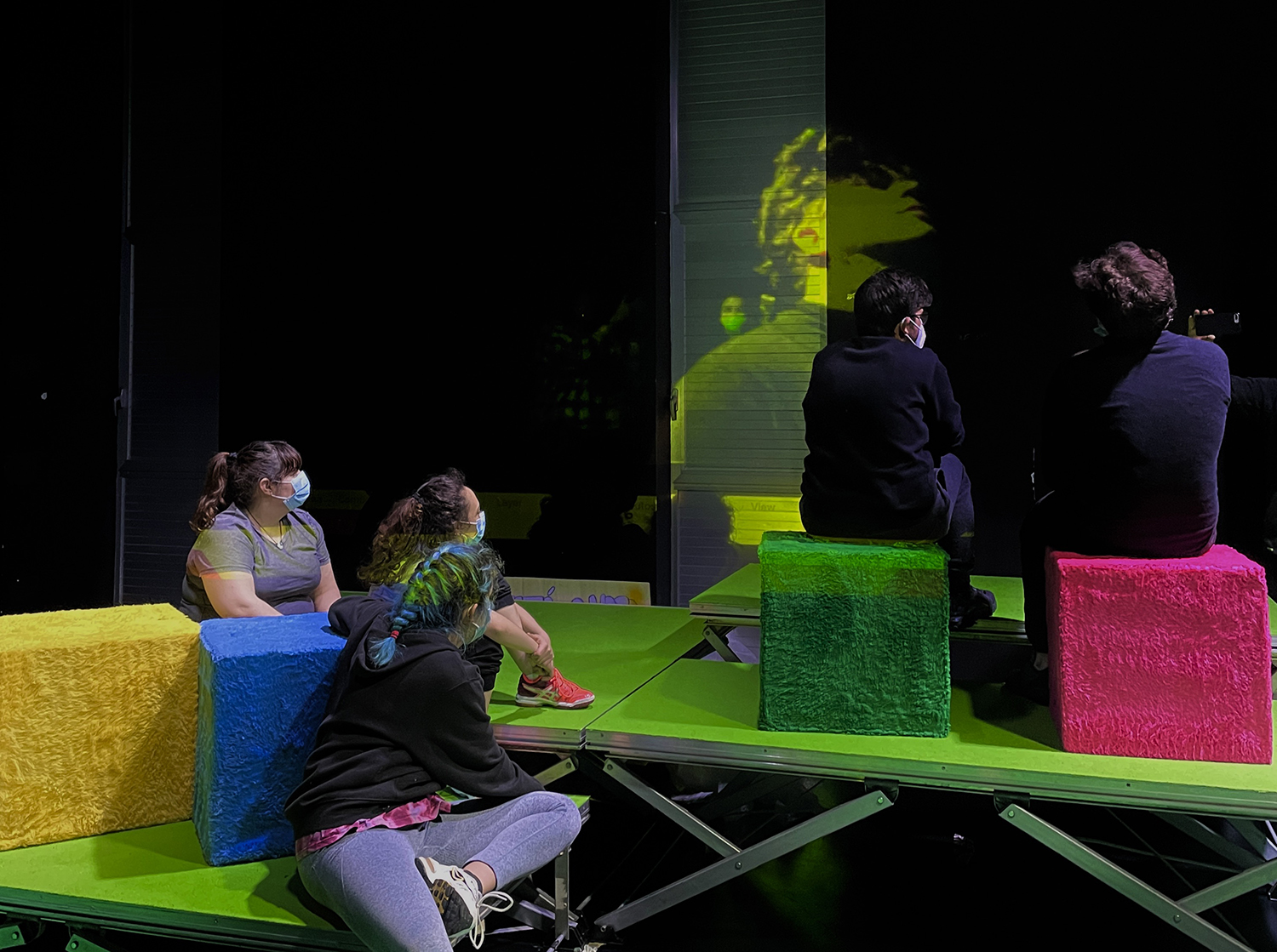 «Xeración C», estreno de la obra de teatro en el campus de Vigo