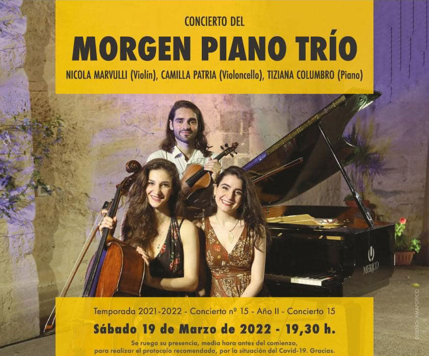 Concierto de Morgen Piano Trío en Burgos
