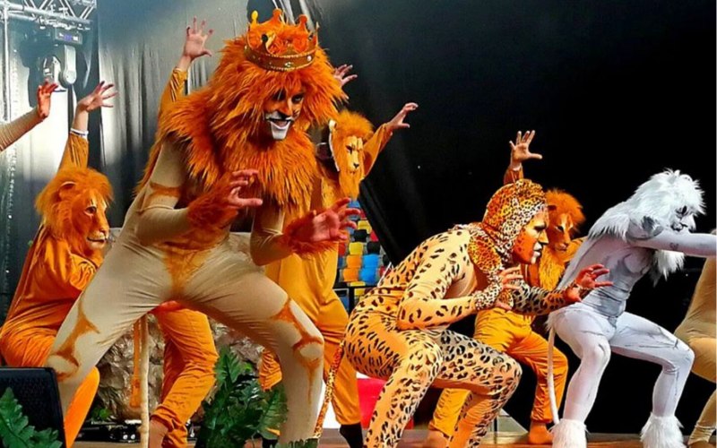 El musical ‘Kimba, el león blanco’ llega al Cultural Caja de Burgos