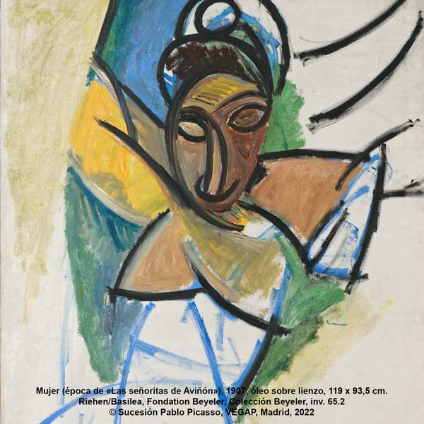 Picasso. Rostros y figuras en Real Academia de Bellas Artes de San Fernando en Madrid