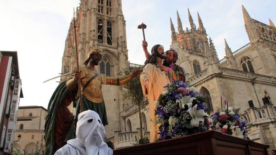 procesiones semana santa burgos