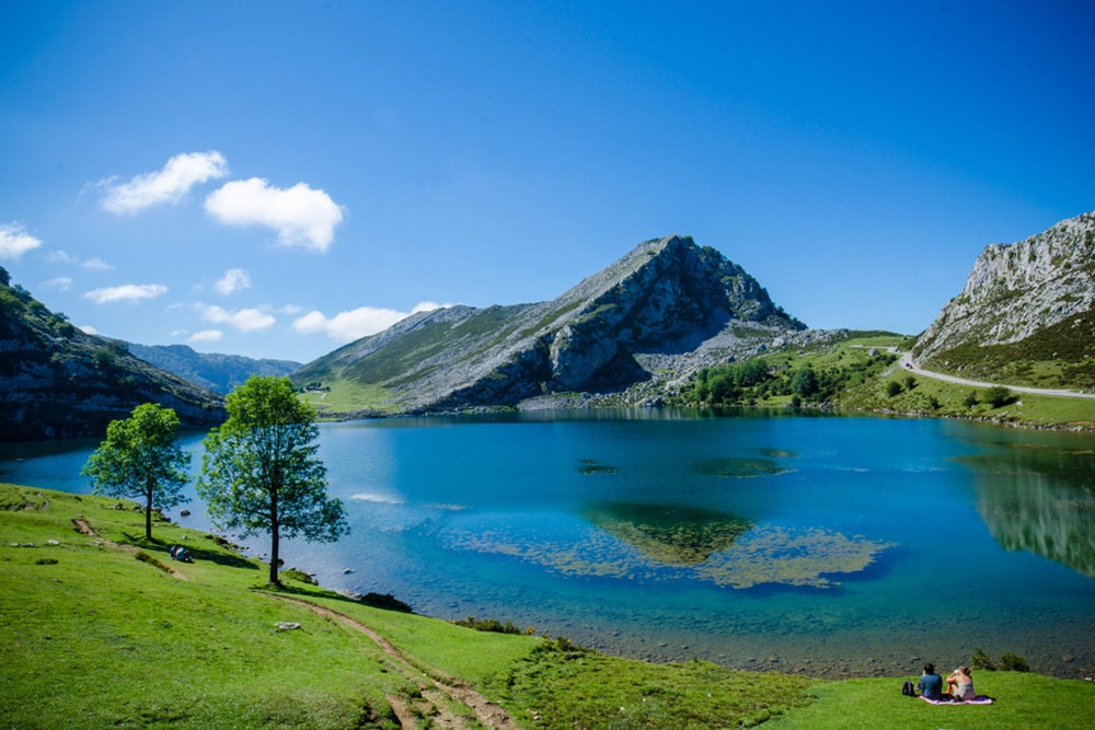 santuario lagos covadonga asturias 2 min