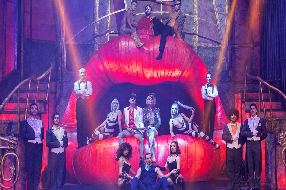 ‘The Hole X’ abre El Agujero en el Teatro Circo Murcia