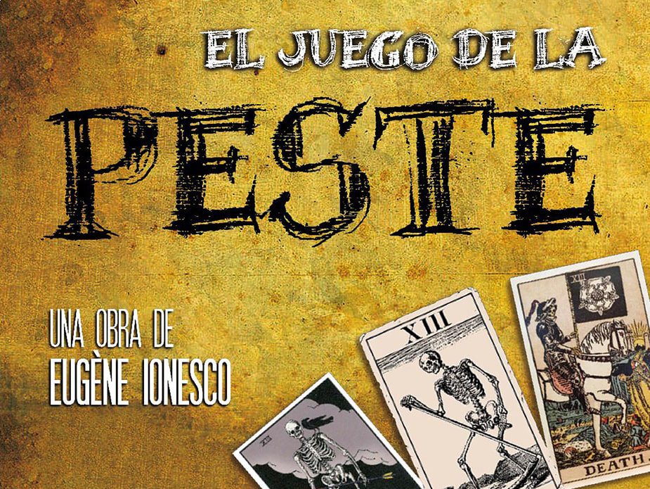XXII Muestra de Teatro Universitario: El juego de la peste