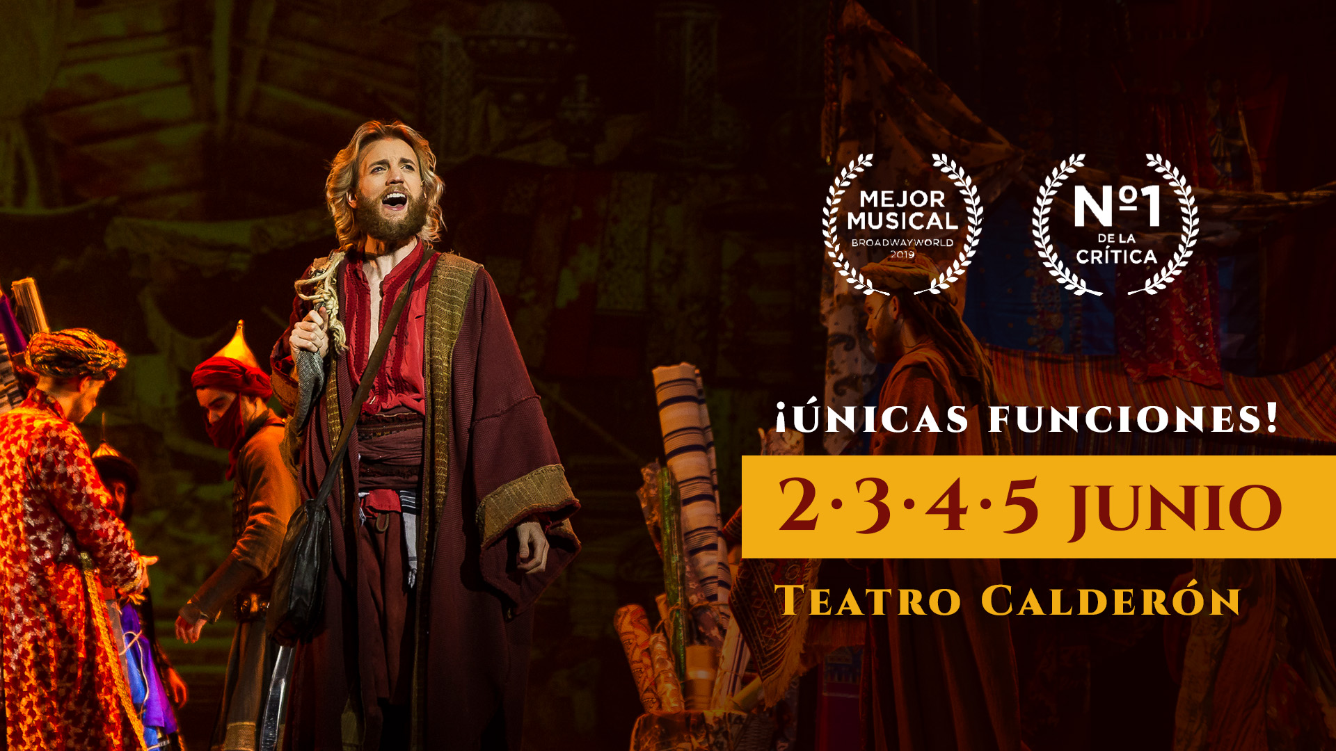 El médico, el musical llega al Teatro Calderón