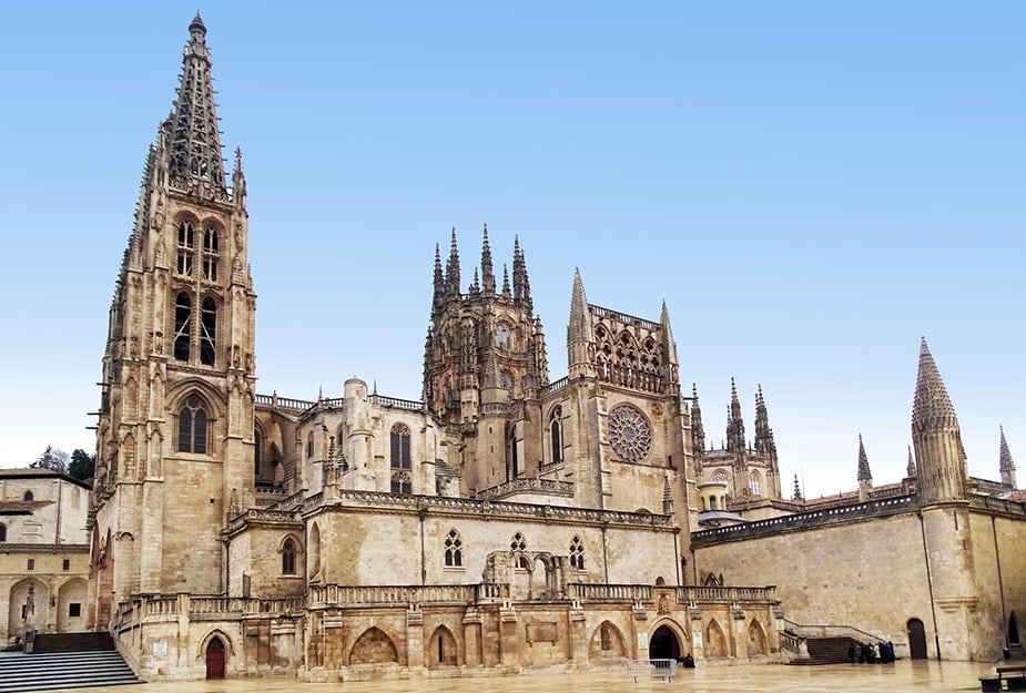 Ocho miradores de la Catedral de Burgos por descubrir