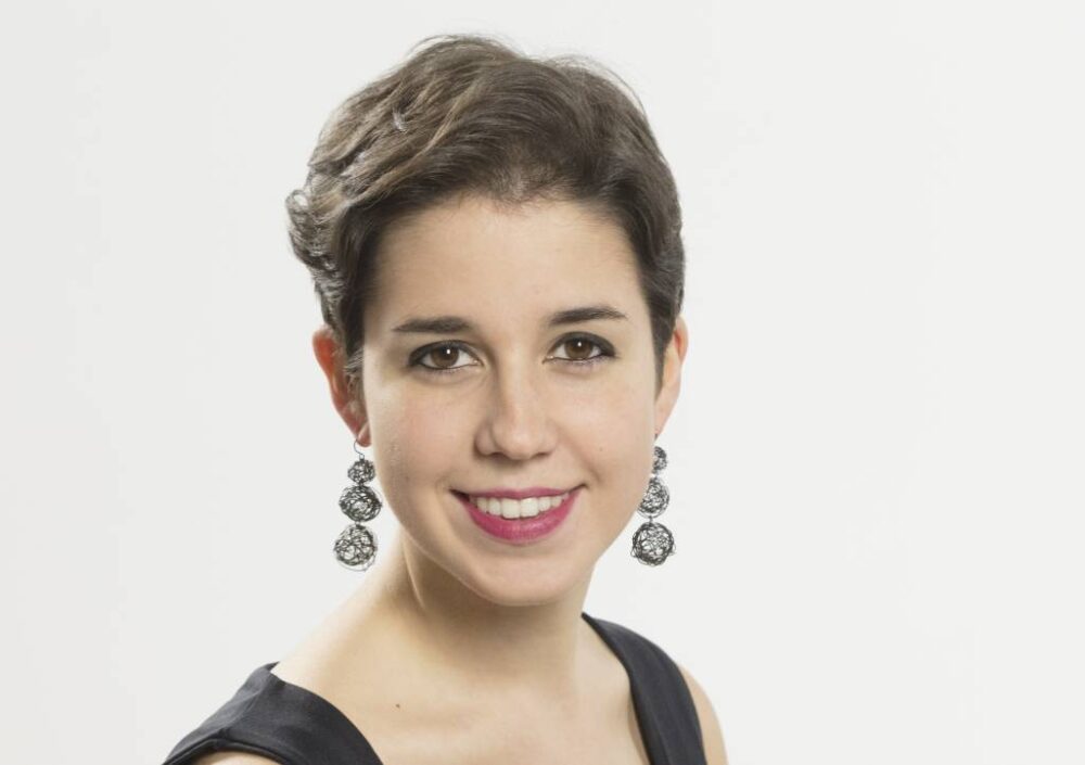 Concierto de la pianista Rosalía Gómez en Pontevedra