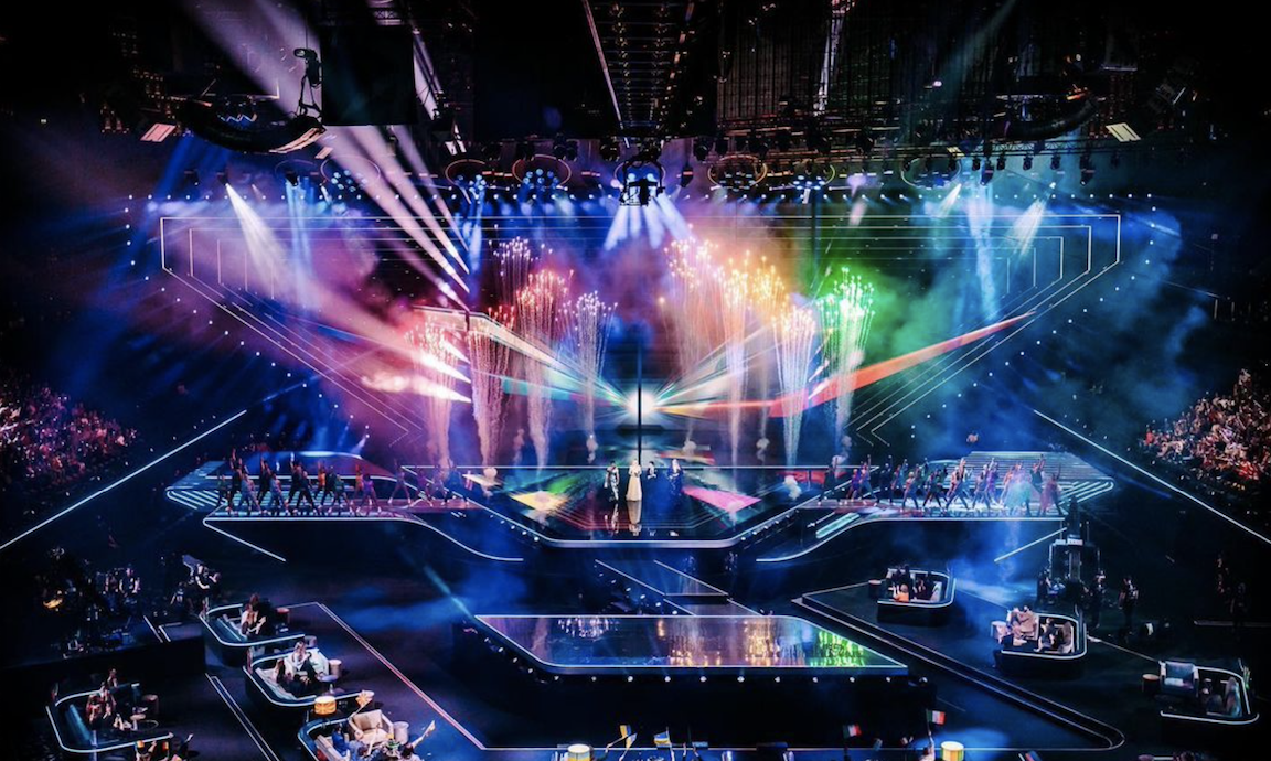 Entradas Eurovision 2022