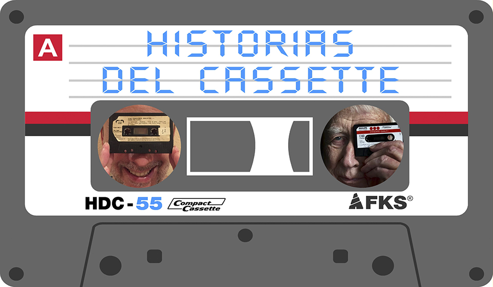 Historias de un cassette una exposición del arqueólogo Fran Montes