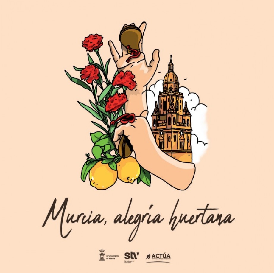 Los talleres ‘Murcia, Alegría Huertana’ llenarán de vida las plazas y jardines de Murcia