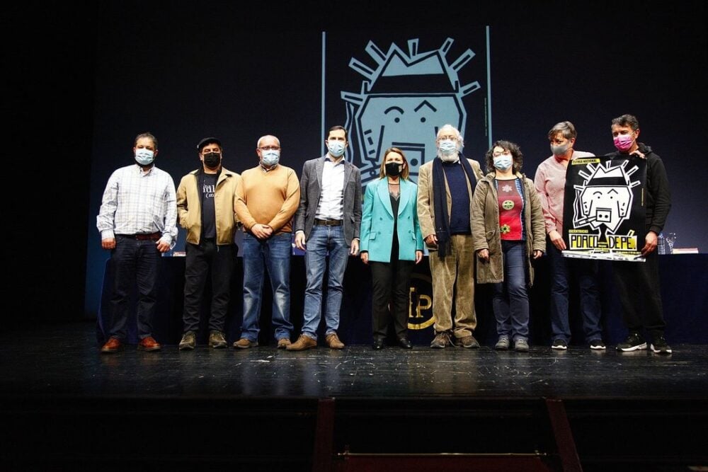 La obra de teatro «O Porco de pé» llega a Santiago de Compostela