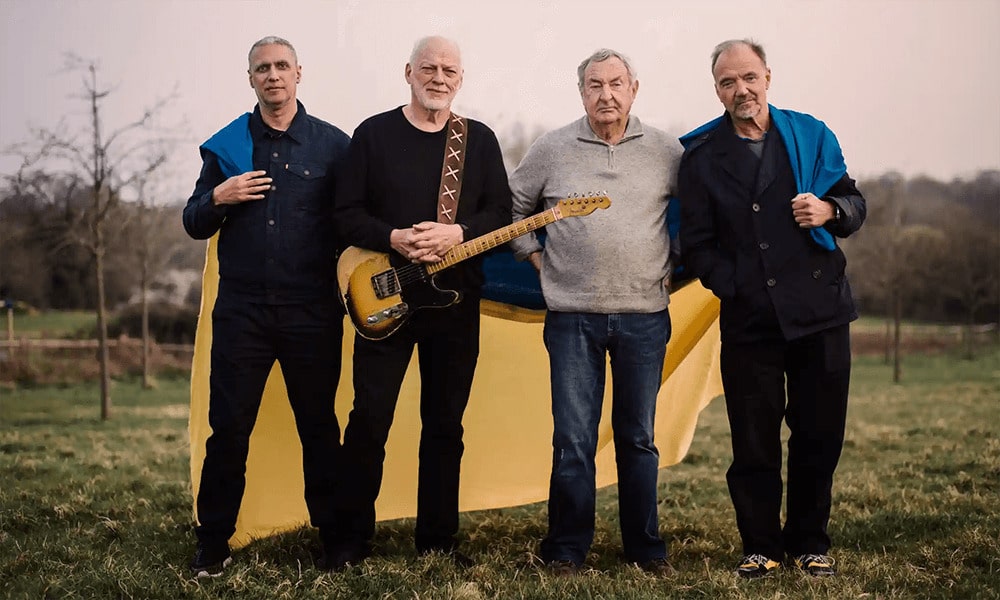 Pink Floyd apoya a Ucrania con ‘Hey Hey Rise Up’, su primera canción en 28 años