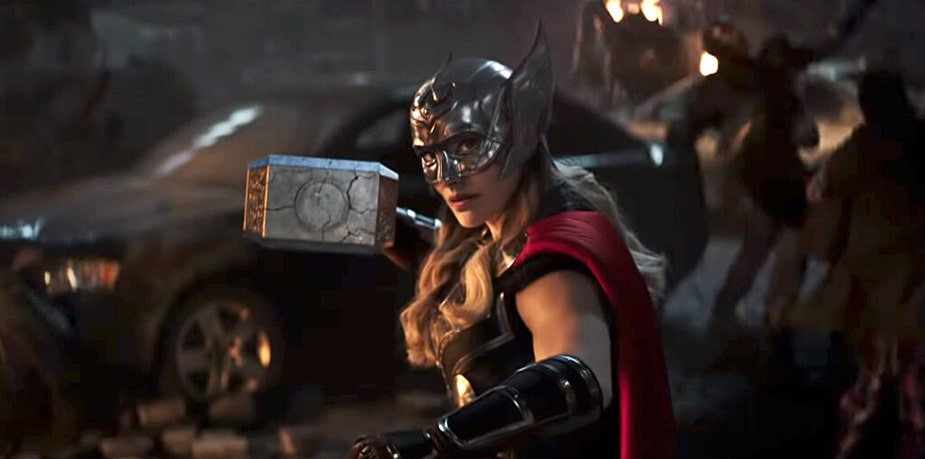‘Thor 4: Love and Thunder’ estrena trailer con el regreso de Natalie Portman