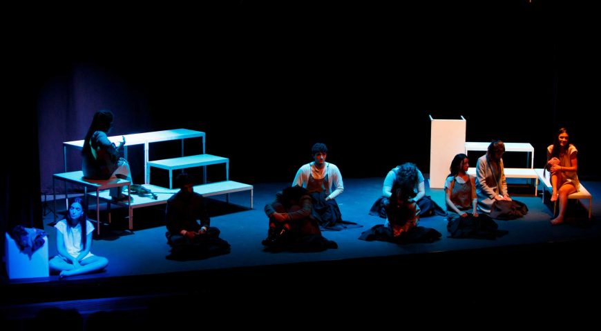 «Arrabaladas», obra de teatro en la ciudad de Ourense