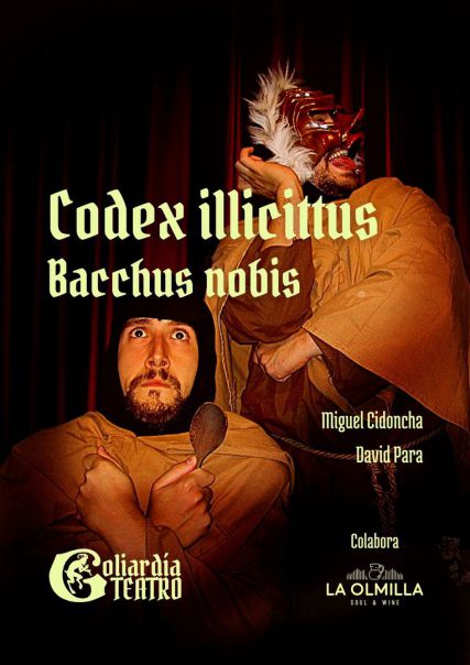 Codex Illicittus bacchus nobis en el Teatro Cervantes