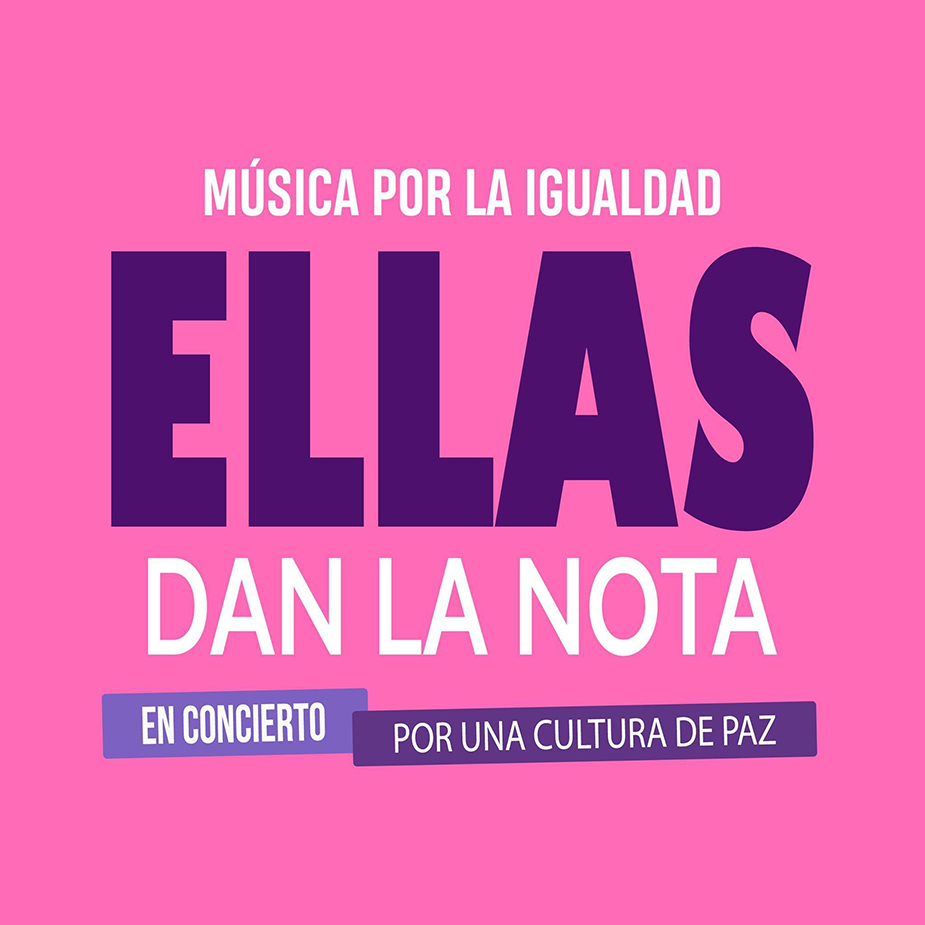 Música por la Igualdad: ‘Ellas dan La Nota’ en Burgos