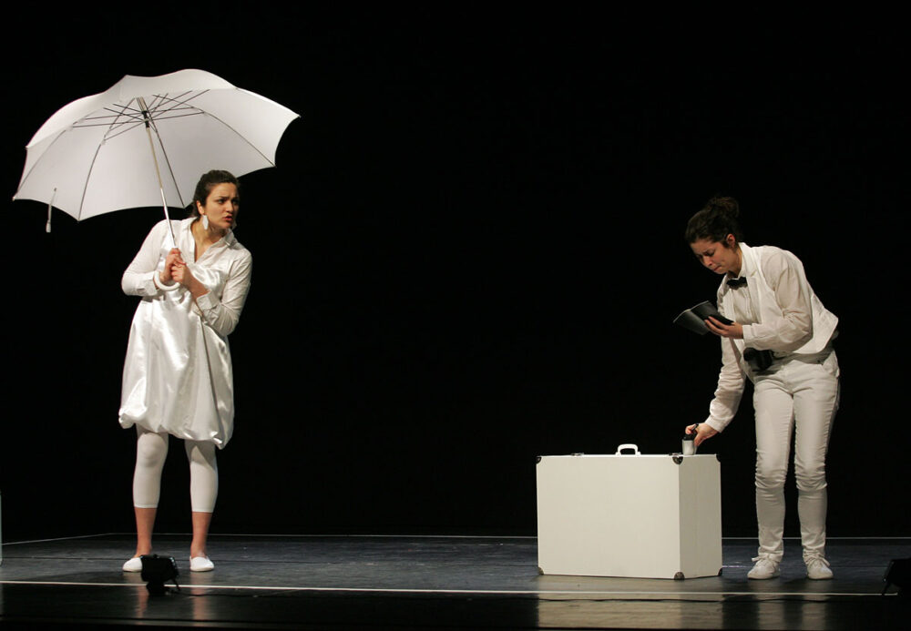 «Nosa señora das nubes», obra de teatro de la MITEU XIII en Pontevedra