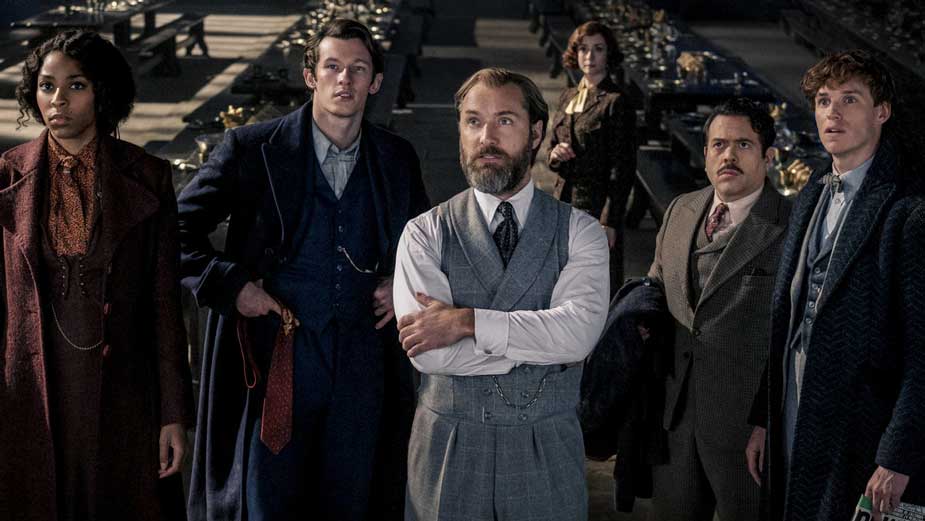 El universo Harry Potter se expande con la llegada de ‘Los Secretos de Dumbledore’ a los cines esta semana