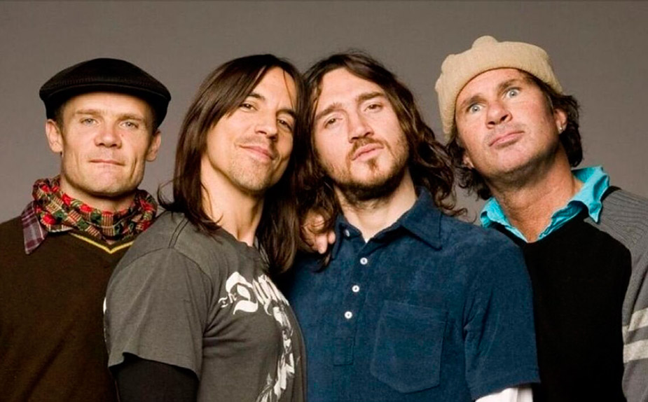 Red Hot Chili Peppers estrenan su nuevo álbum ‘Unlimited Love’