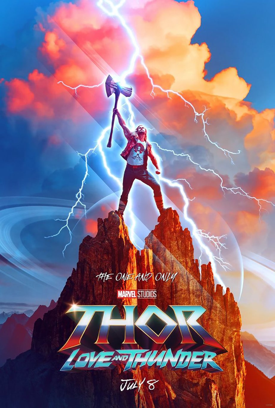 poster min Thor 4: Love and Thunder