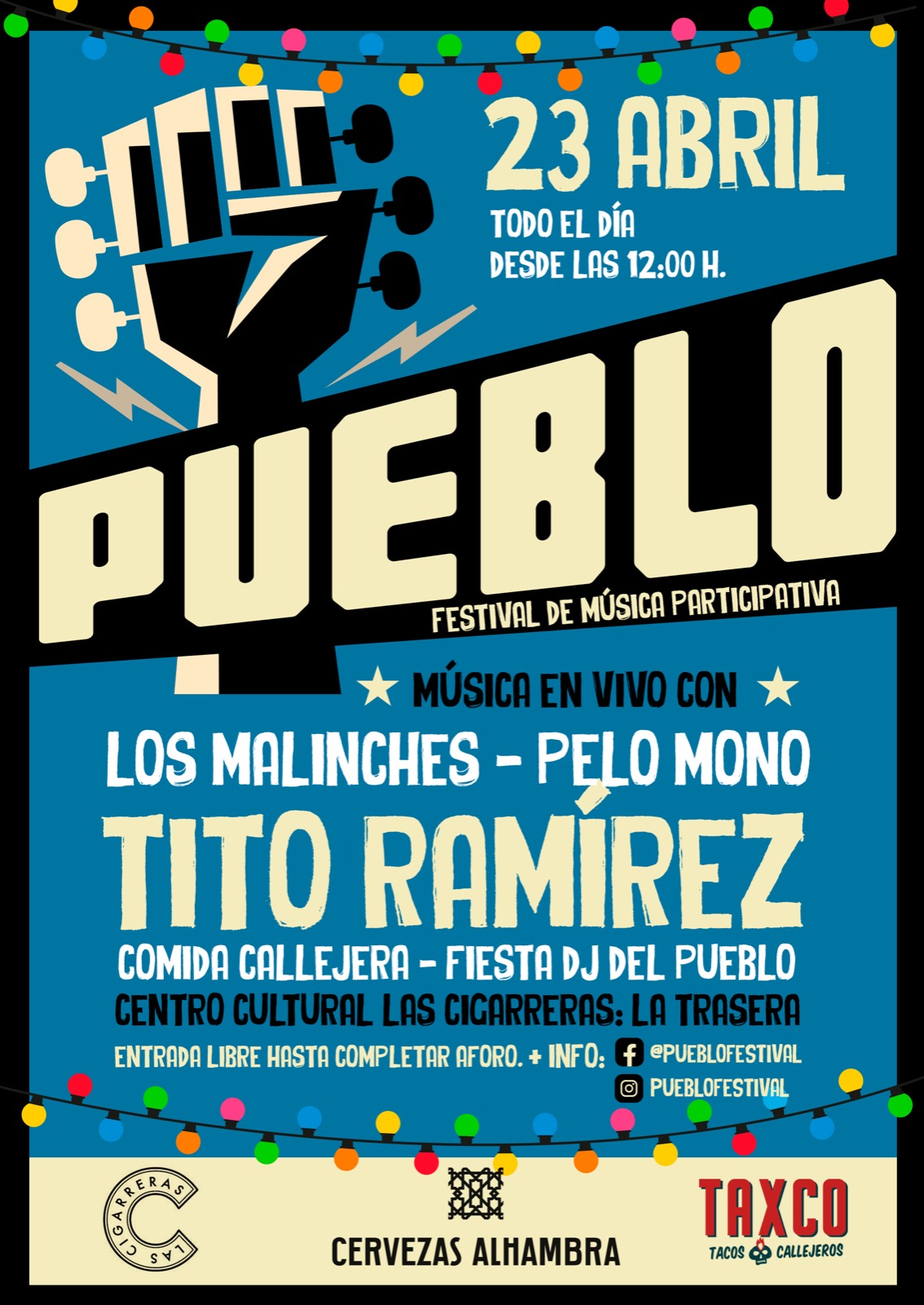 Pueblo, el primer festival de música participativa en Alicante