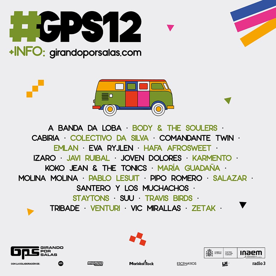 seleccionados GPS12 min seleccionados Girando Por Salas