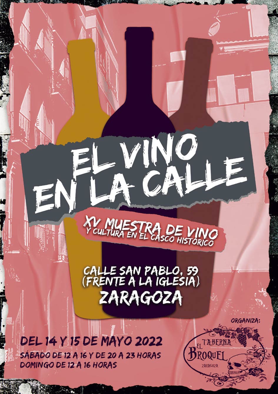 XV Muestra de vino y cultura en el Casco Histórico