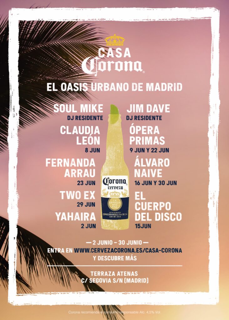 Casa Corona Madrid DJ