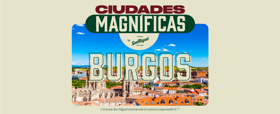 ‘Ciudades Magníficas’ de Cervezas San Miguel regresa a Burgos