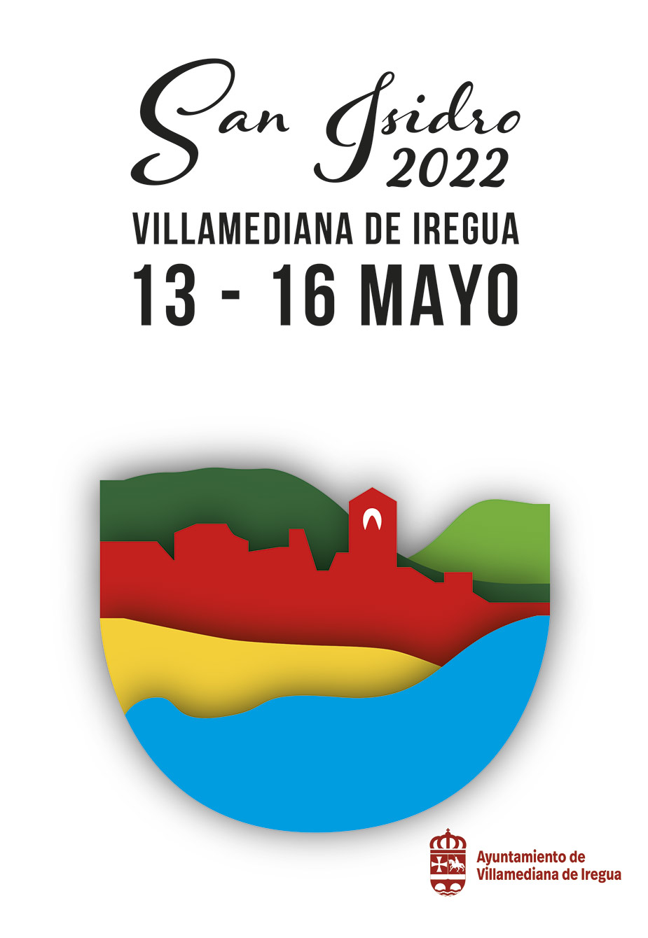 Cartel San Isidro 2022 Villamediana