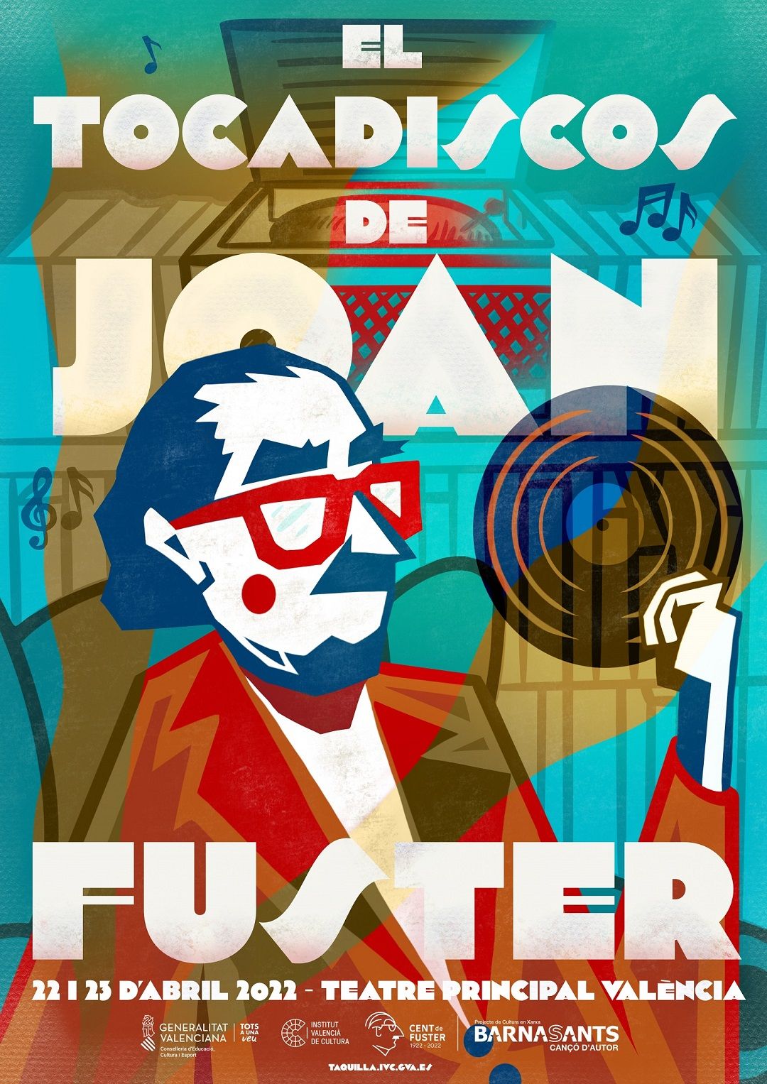 EL TOCADISCOS DE JOAN FUSTER 1