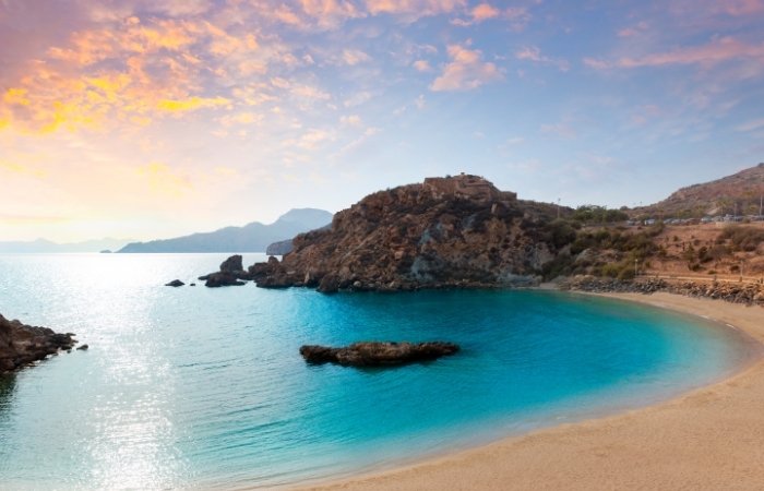 7 playas paradisíacas en la Región de Murcia