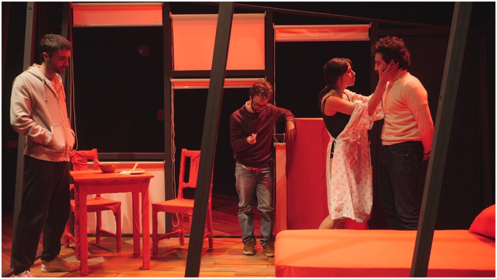 “Rastros” la obra de teatro de Roberto Vidal Bolaño en Coruña